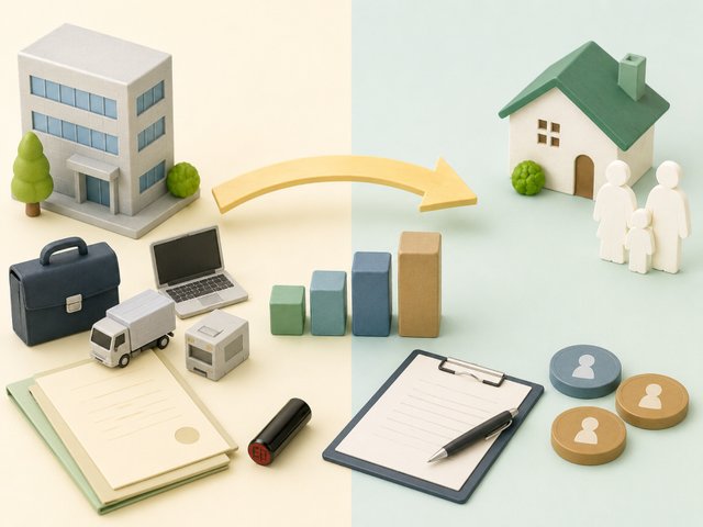 事業承継を伴う相続とは？親の会社や事業を継ぐ際に注意すべきポイント