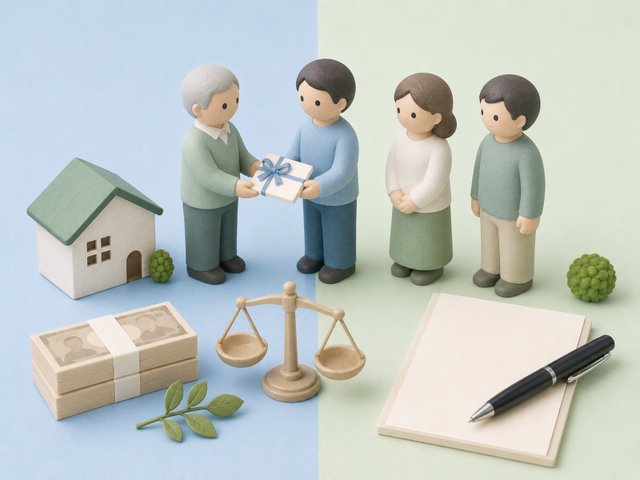 生前贈与は特別受益になる？相続でもめる前に知っておくべきポイント